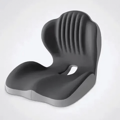 Monizes™ ErgoNest – Integriertes Sitz- und Lendenwirbelstützkissen aus Memory-Schaum