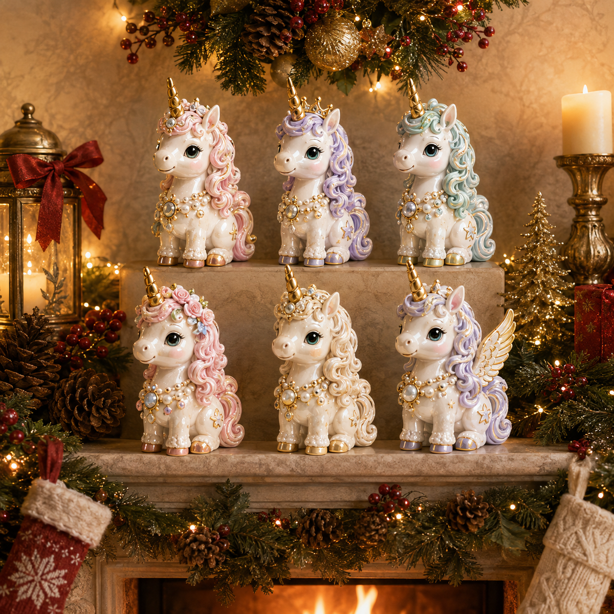 24-Day Unicorn Advent Calendar | Countdown Blind Box Gift