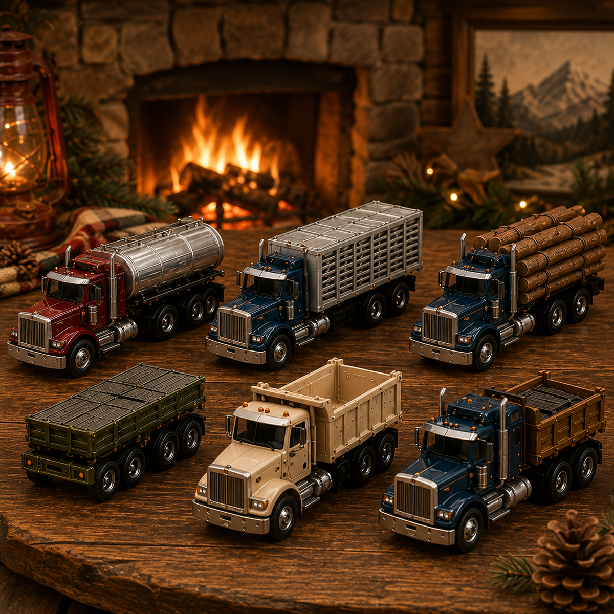 🚚American Trucks Advent Calendar 2026 – 24 Days of Collectible Mini Truck Surprises