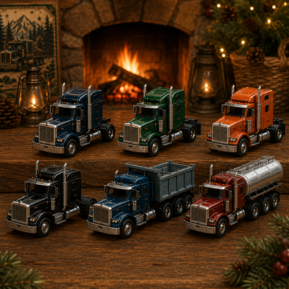 🚚American Trucks Advent Calendar 2026 – 24 Days of Collectible Mini Truck Surprises