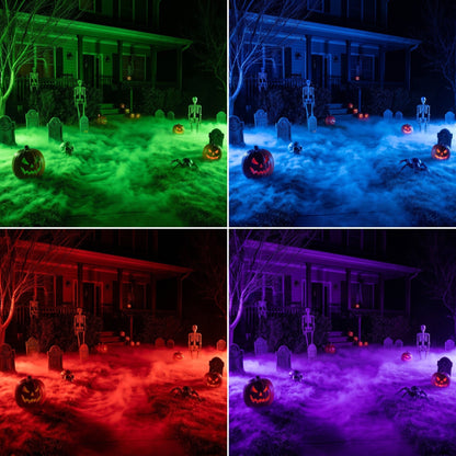 Monizes™ Halloween Laser Swamp Light