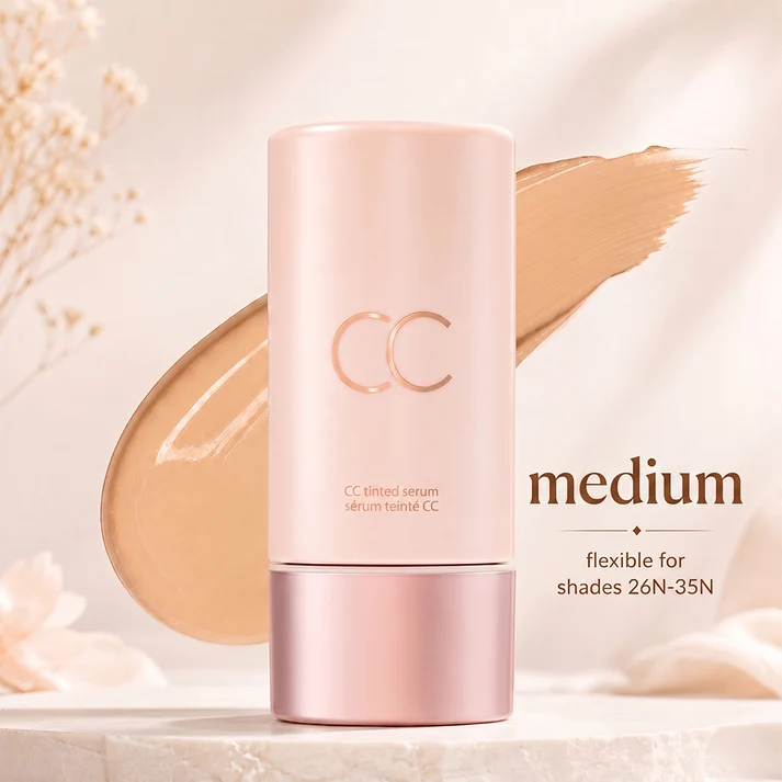 CC Getöntes Serum zur Farbkorrektur
