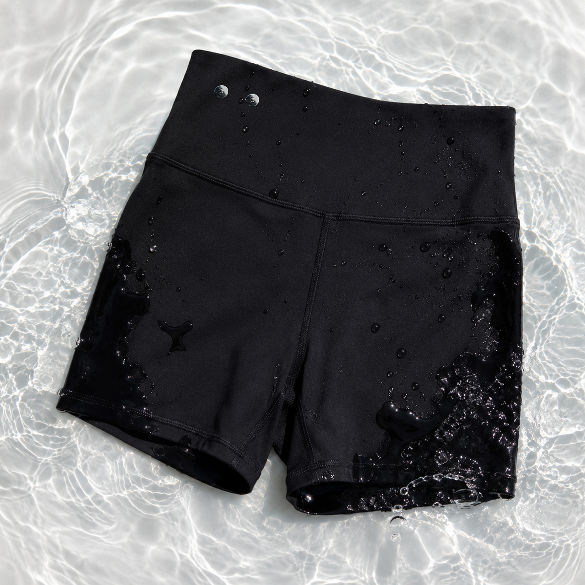 Washable garment with removable controller