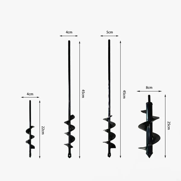 ⏳Time-Limited Special⏰Spiral Drill for Planting – Ready in 30 Seconds ⏱️🌿