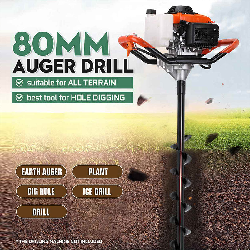 ⏳Time-Limited Special⏰Spiral Drill for Planting – Ready in 30 Seconds ⏱️🌿