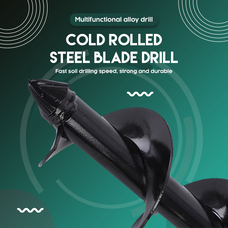 ⏳Time-Limited Special⏰Spiral Drill for Planting – Ready in 30 Seconds ⏱️🌿